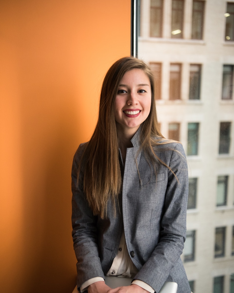 Portrait photo of a compliance officer
